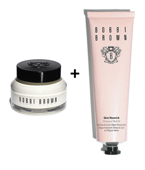 HYDRATING FACE CREAM + SKIN NOURISH MASK HYDRATING FACE CREAM + SKIN NOURISH MASK