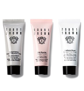 Bobbi To Go - Mini Mask Trio