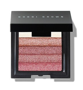 Mini Shimmer Brick - Rose