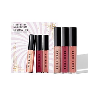 Mini Crushed Lip Gloss Trio