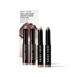 Mini Long-Wear Cream Shadow Stick Duo