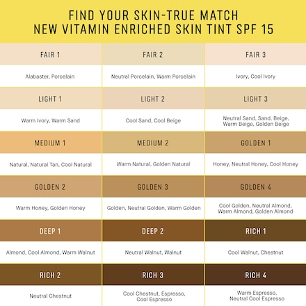 Vitamin Enriched Skin Tint