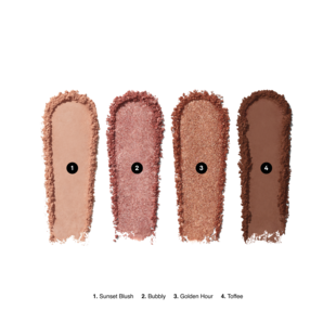 Easy Neutrals Eyeshadow Palette Set