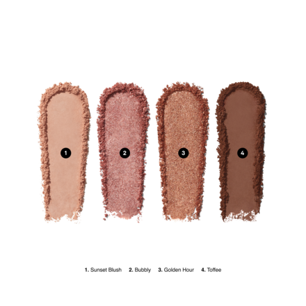 Easy Neutrals Eyeshadow Palette Set