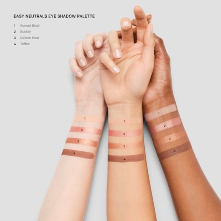 Easy Neutrals Eyeshadow Palette Set