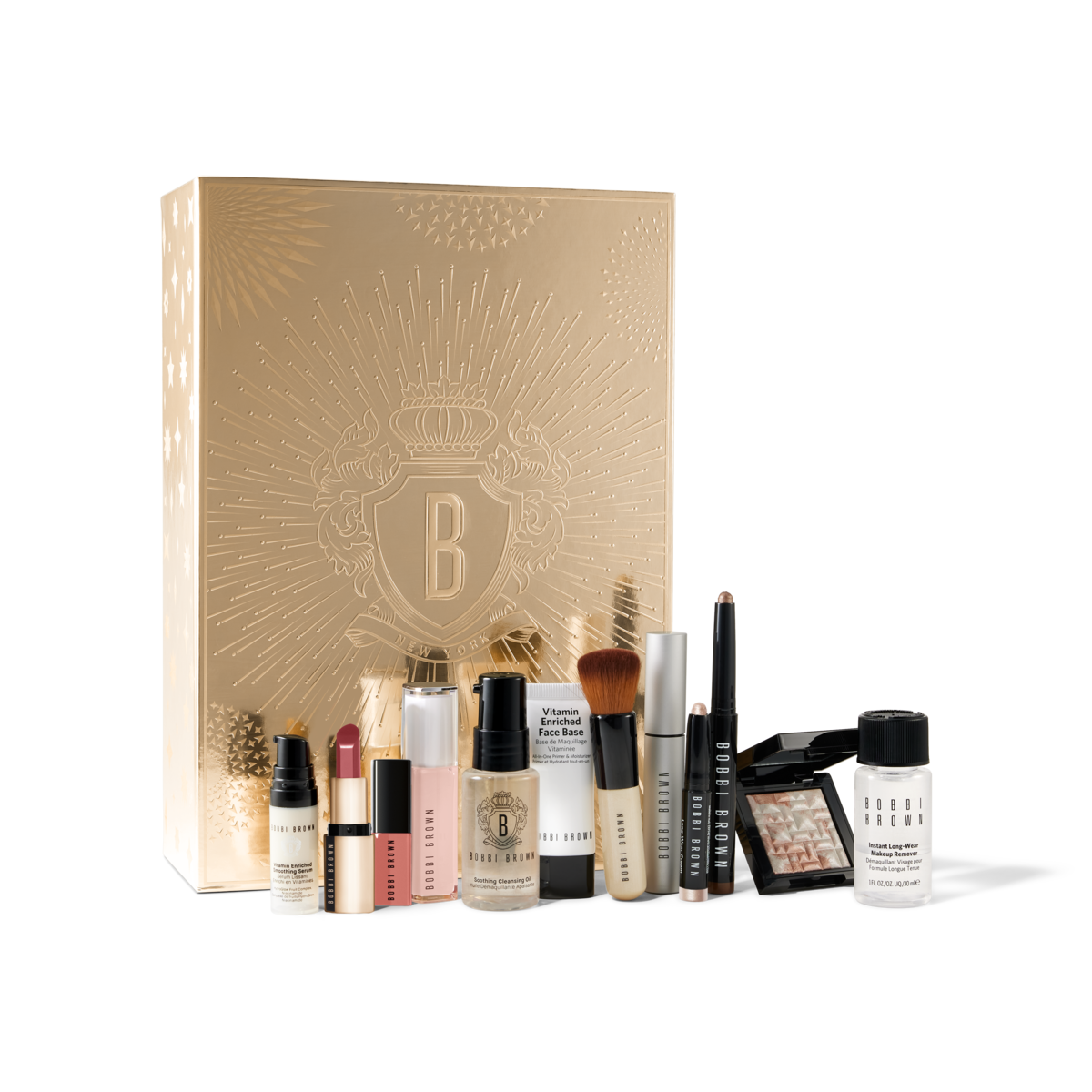 Bobbi Brown Dazzle & Glow 12-Day Advent Calendar 2024