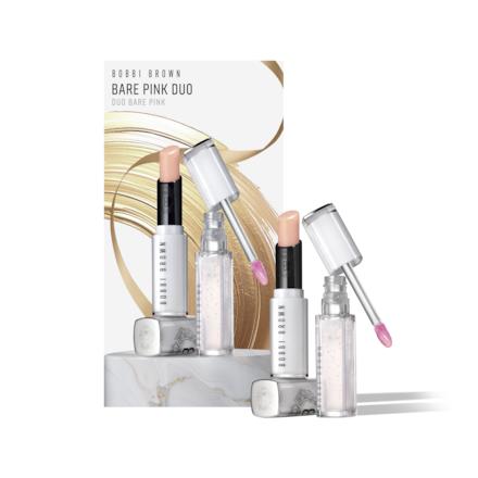 Limited-Edition Bare Pink Duo Holiday Cracker