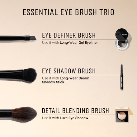 Essential Eye Brush Trio