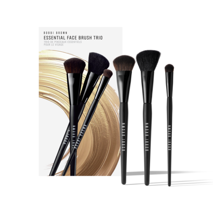 Essential Face Brush Trio 