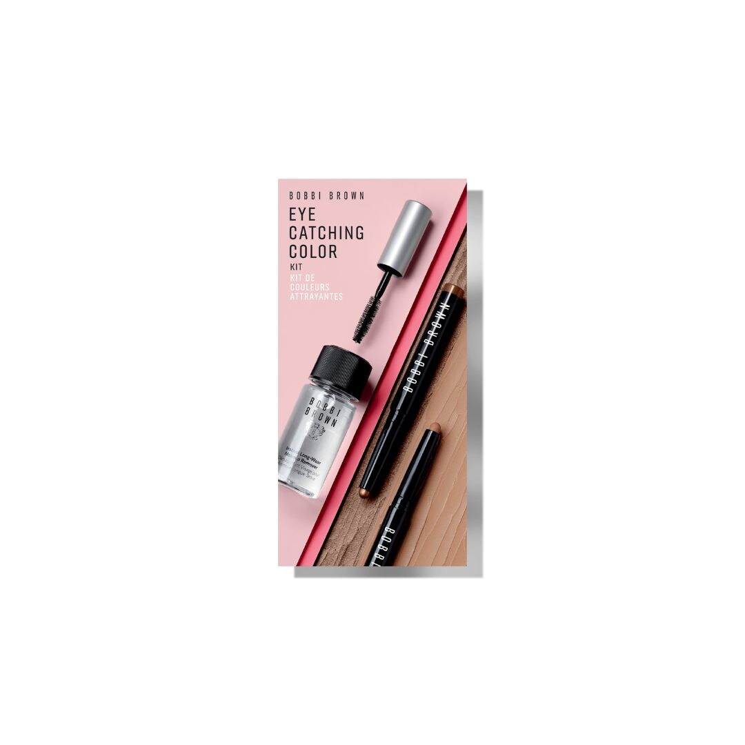 Bobbi Brown Eye Catching Color Kit